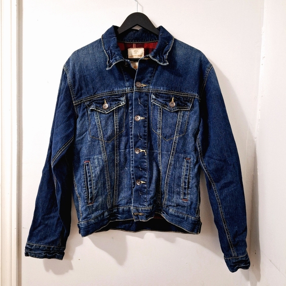 Vintage Route 66 Denim Jacket – M - Picture 2 of 6